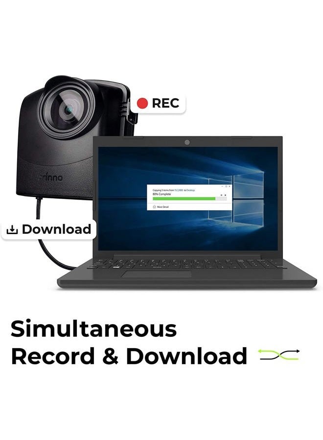 Brinno AFB1000 Camera Extender Kit for BCC2000 with 10 meters cable - Image 3